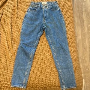 Everlane Curvy 90s Cheeky Jean — Barely worn